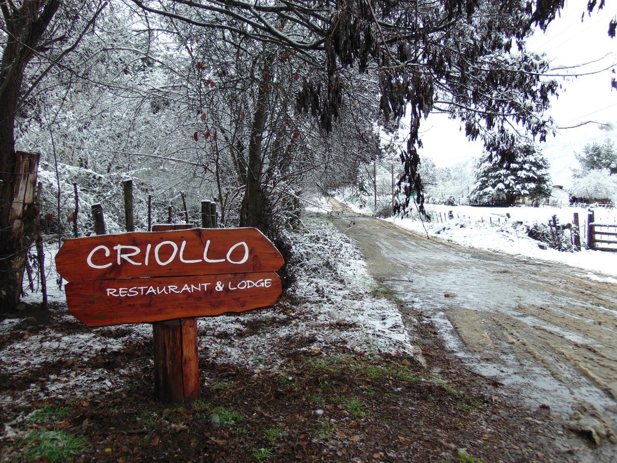 Criollo Lodge Hoyo de Epuyén 외부 사진